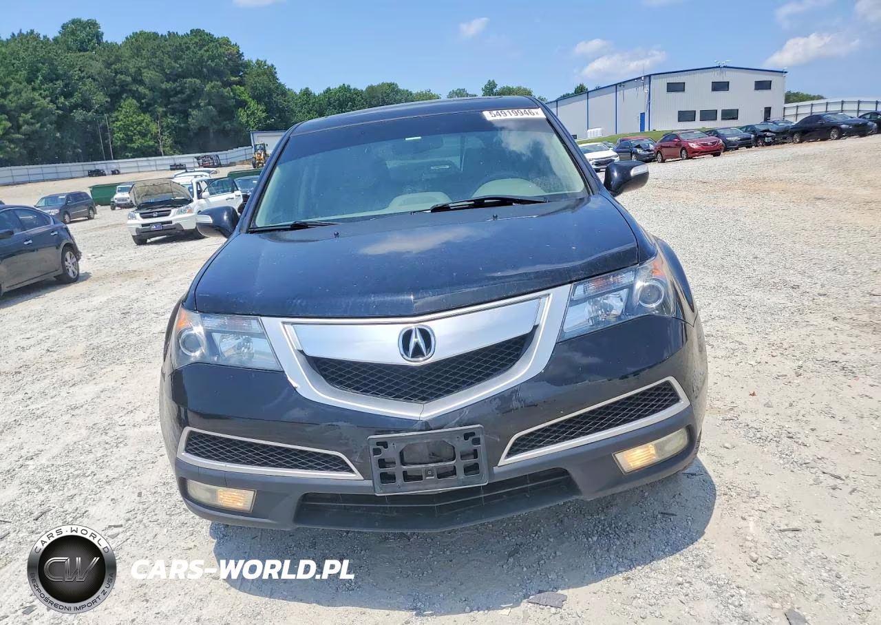 2013 Acura Mdx Technology VIN:2HNYD2H39DH506827 - 5