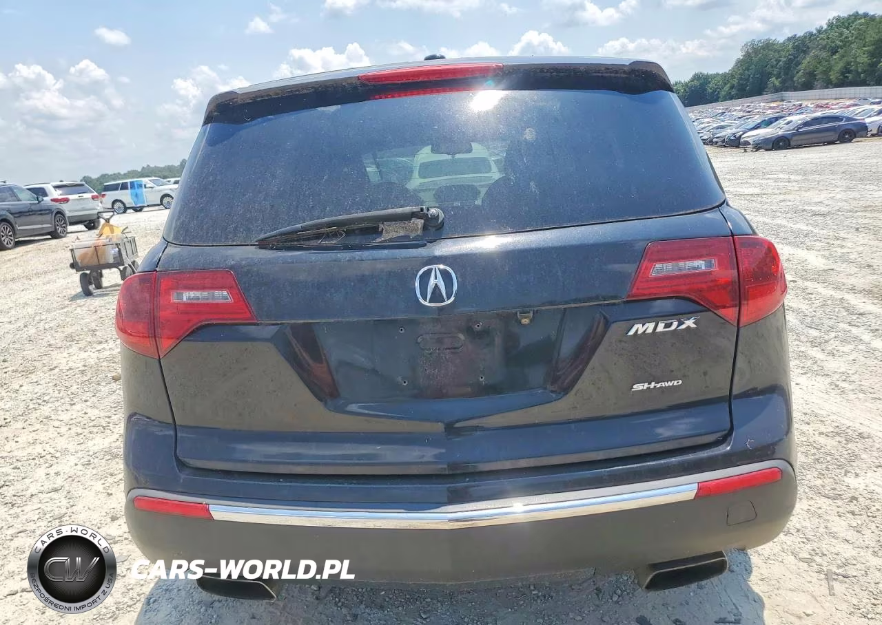 2013 Acura Mdx Technology VIN:2HNYD2H39DH506827 - 6