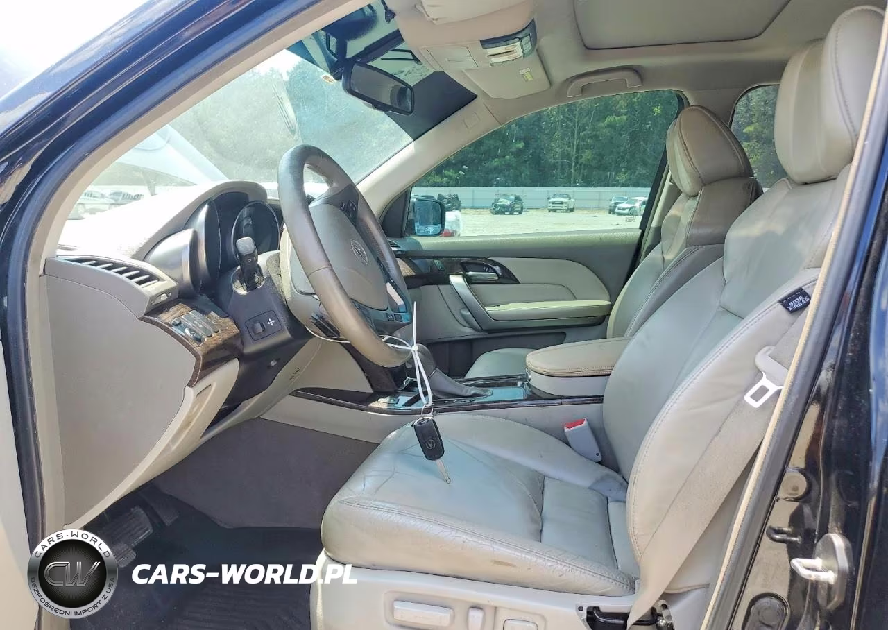 2013 Acura Mdx Technology VIN:2HNYD2H39DH506827 - 7