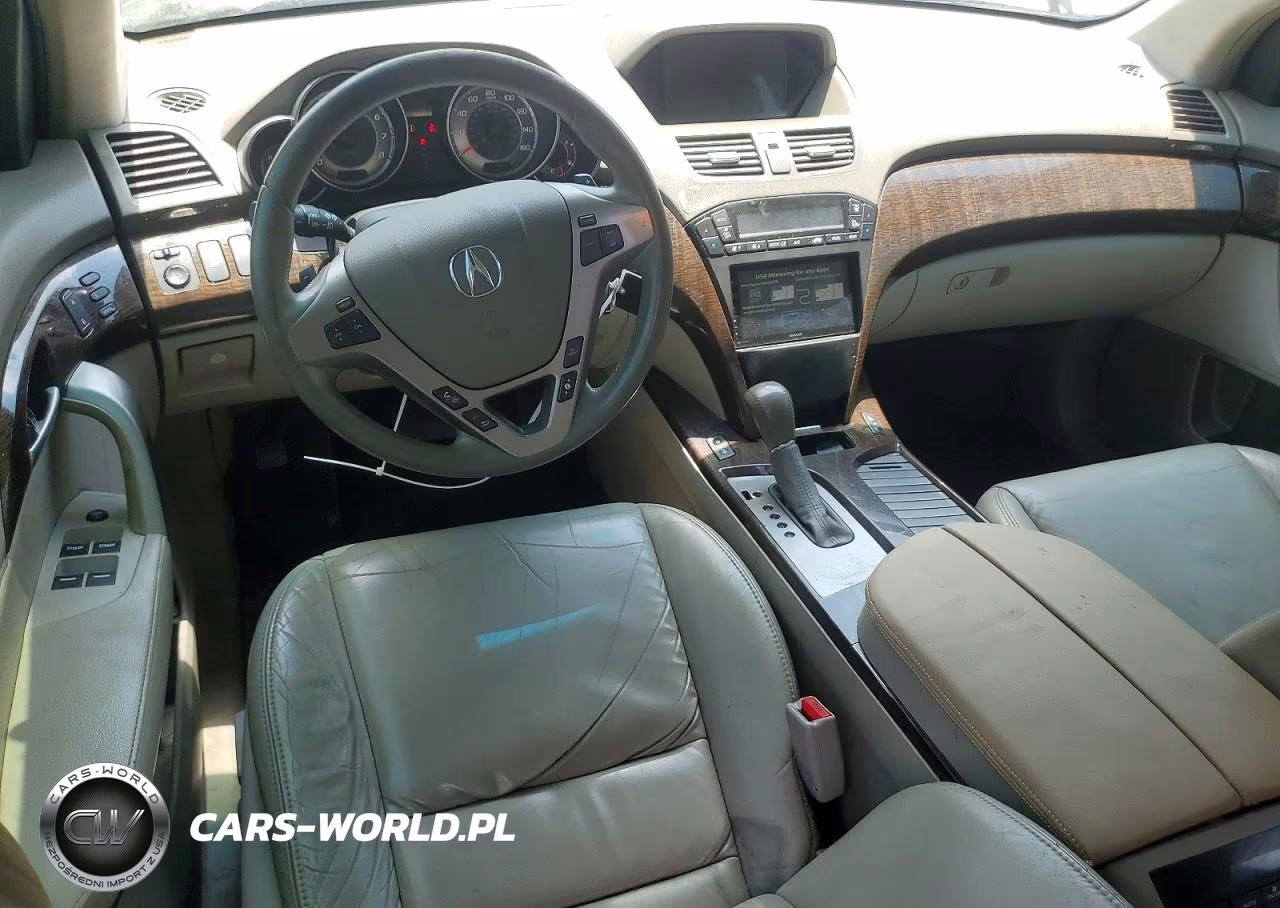 2013 Acura Mdx Technology VIN:2HNYD2H39DH506827 - 8
