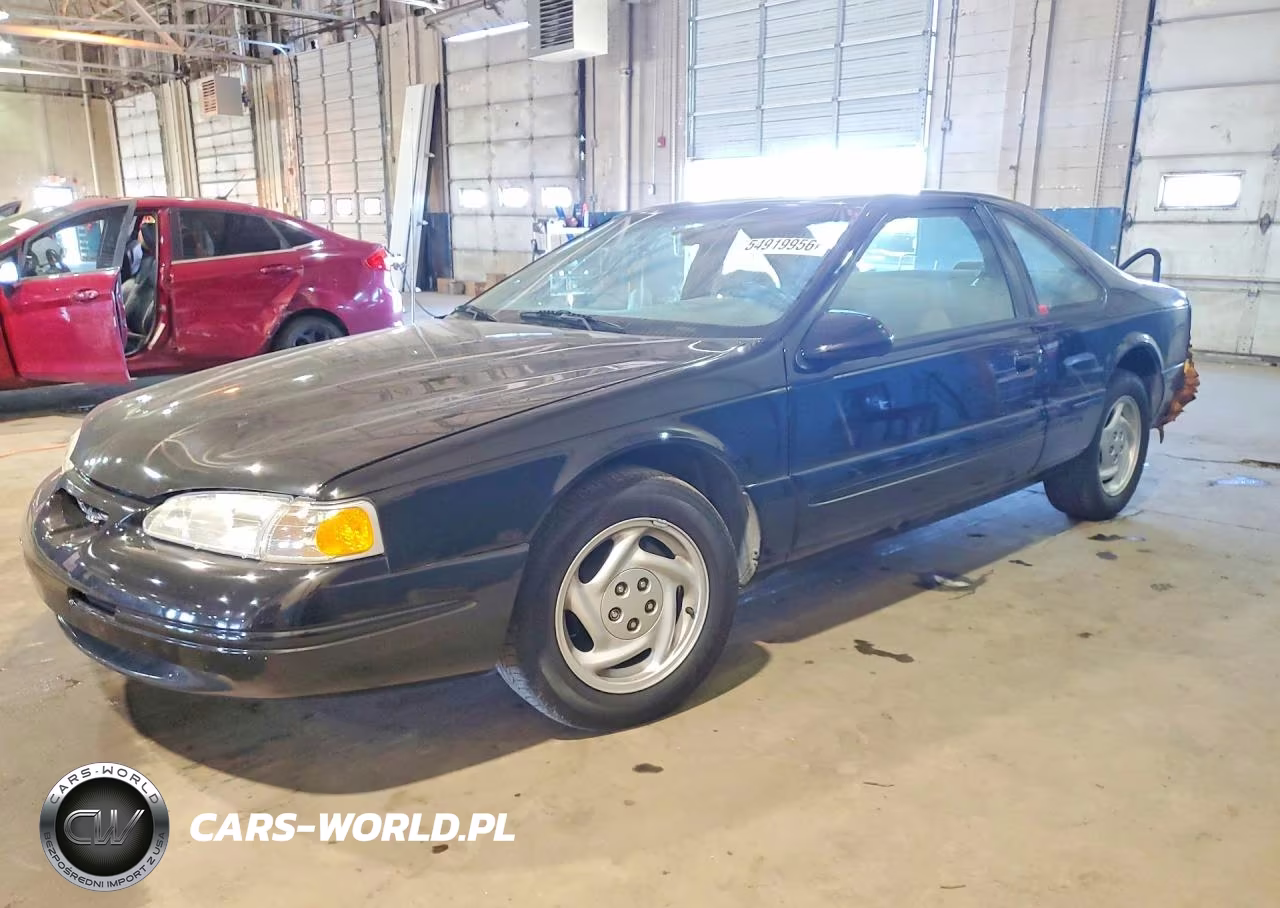 1996 Ford Thunderbird Lx VIN:1FALP62W7TH122234 - 1