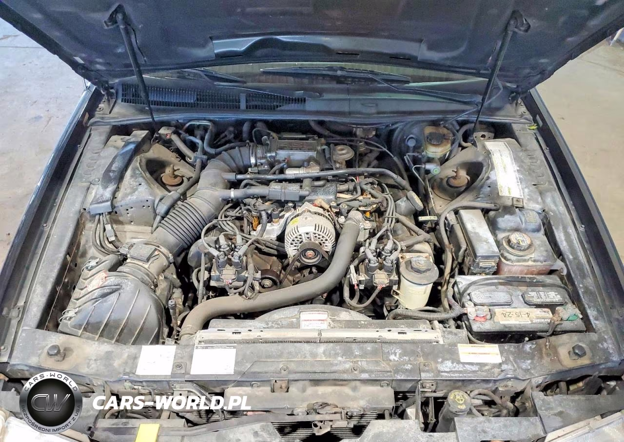 1996 Ford Thunderbird Lx VIN:1FALP62W7TH122234 - 11