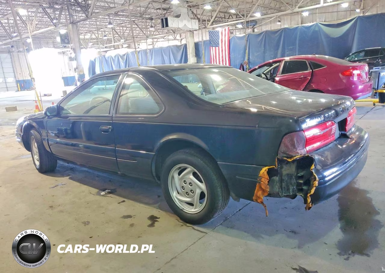 1996 Ford Thunderbird Lx VIN:1FALP62W7TH122234 - 2