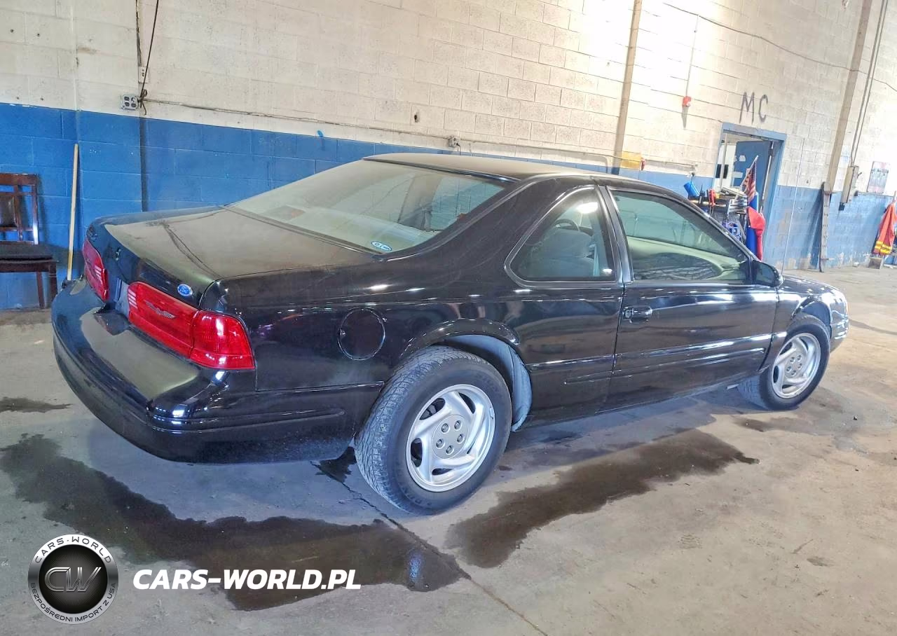 1996 Ford Thunderbird Lx VIN:1FALP62W7TH122234 - 3