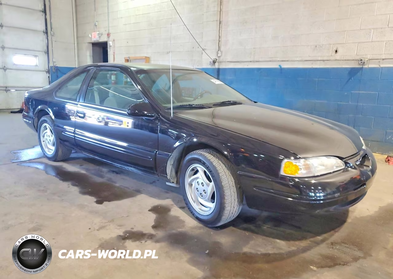 1996 Ford Thunderbird Lx VIN:1FALP62W7TH122234 - 4