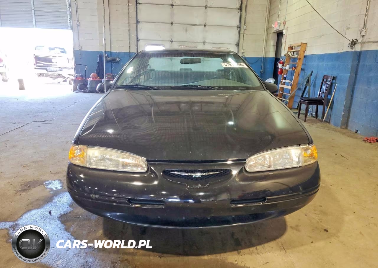 1996 Ford Thunderbird Lx VIN:1FALP62W7TH122234 - 5