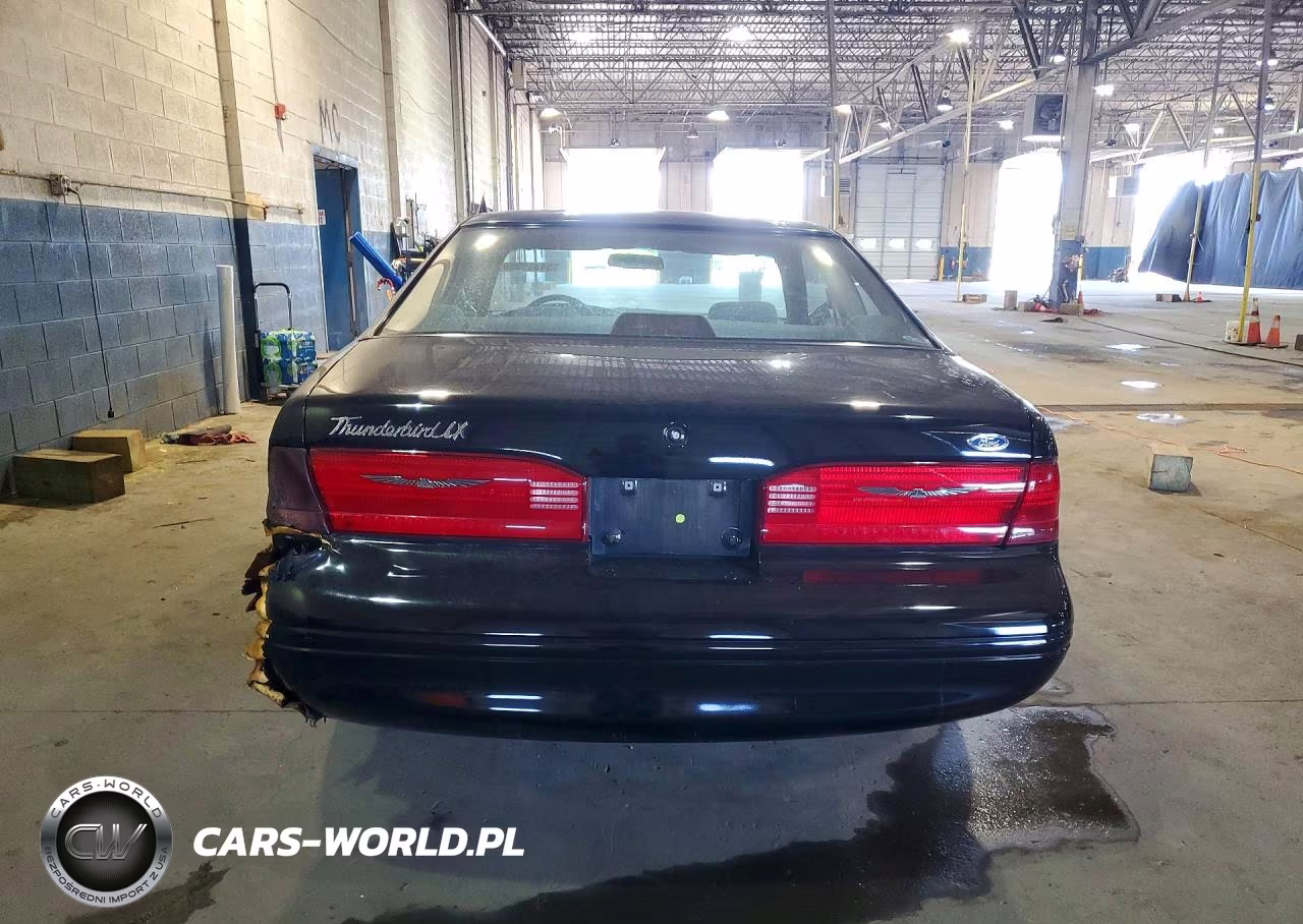 1996 Ford Thunderbird Lx VIN:1FALP62W7TH122234 - 6