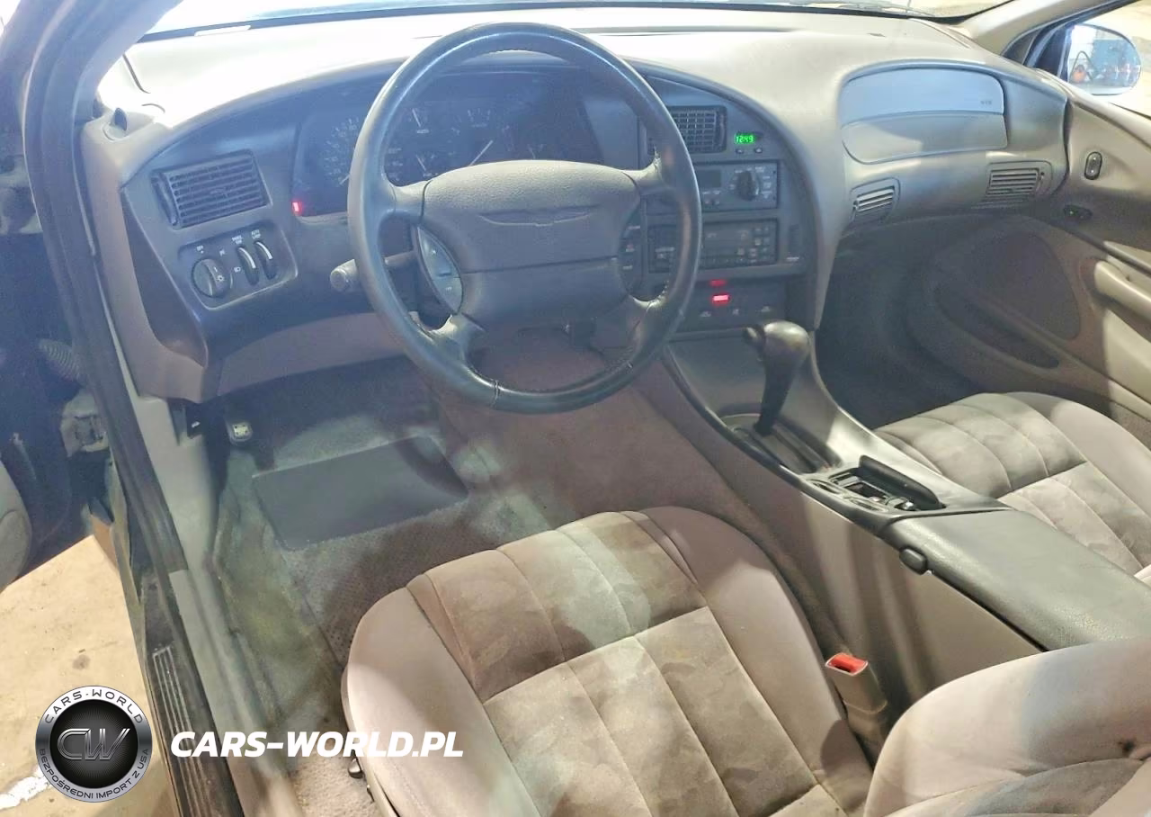 1996 Ford Thunderbird Lx VIN:1FALP62W7TH122234 - 8