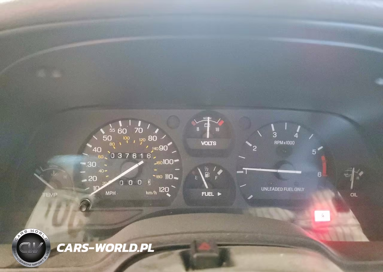 1996 Ford Thunderbird Lx VIN:1FALP62W7TH122234 - 9
