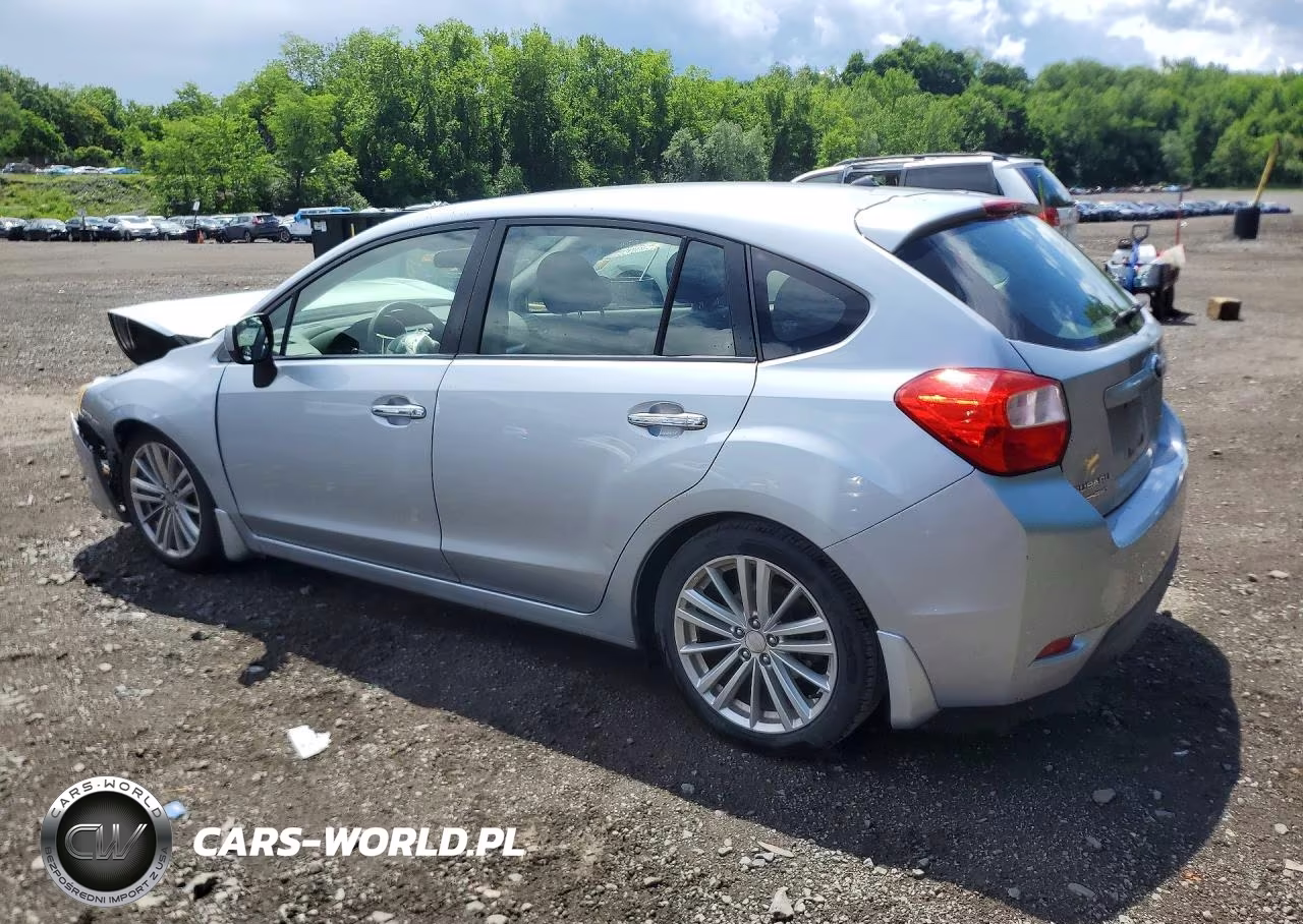 2013 Subaru Impreza Limited VIN:JF1GPAH60D2844967 - 2