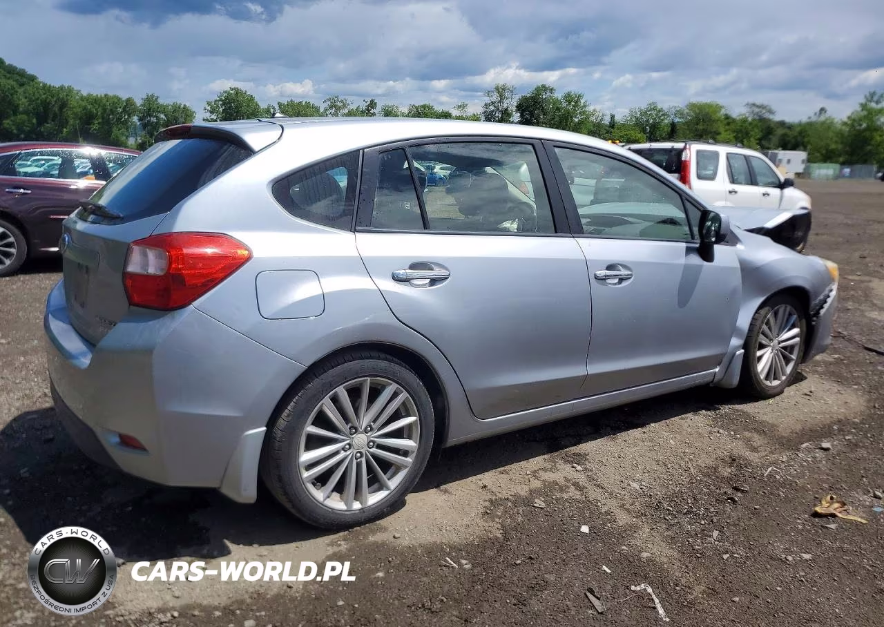 2013 Subaru Impreza Limited VIN:JF1GPAH60D2844967 - 3