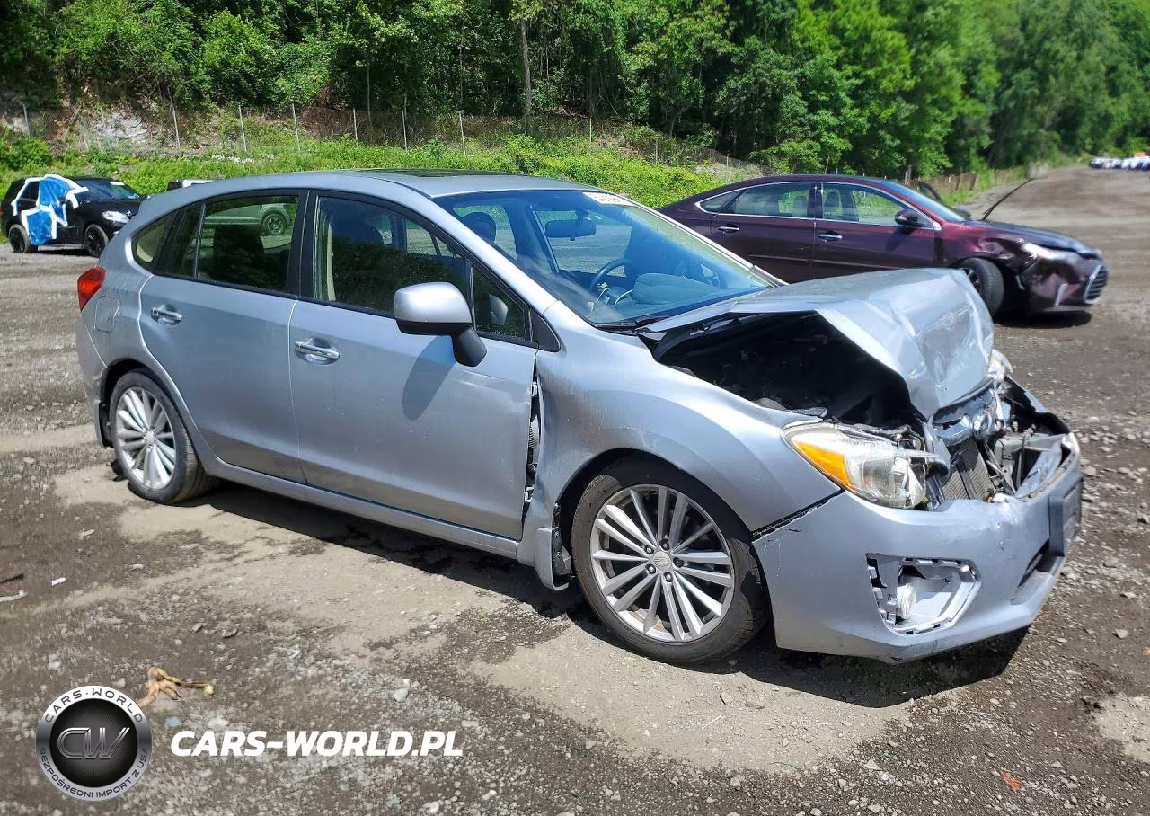 2013 Subaru Impreza Limited VIN:JF1GPAH60D2844967 - 4