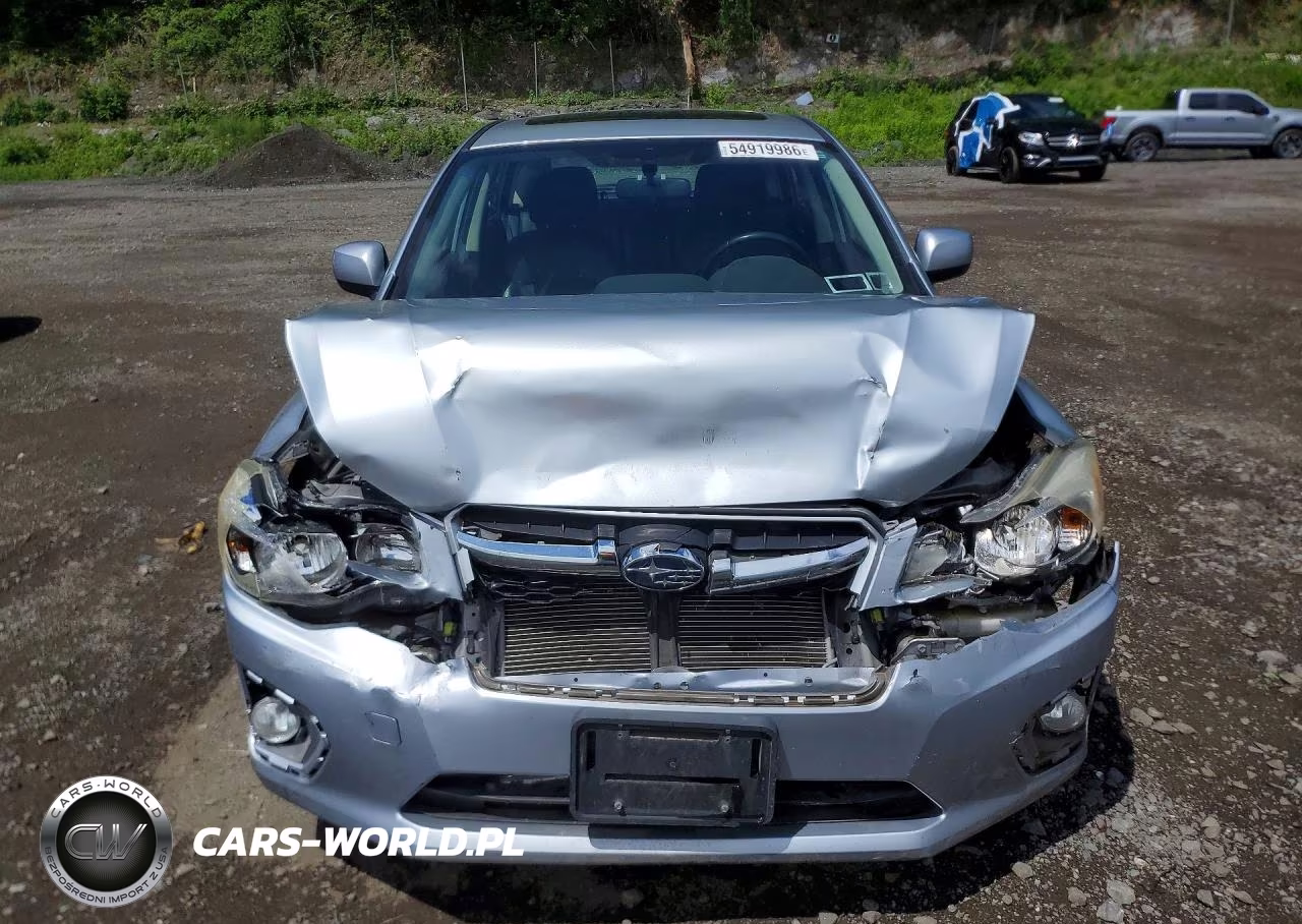 2013 Subaru Impreza Limited VIN:JF1GPAH60D2844967 - 5