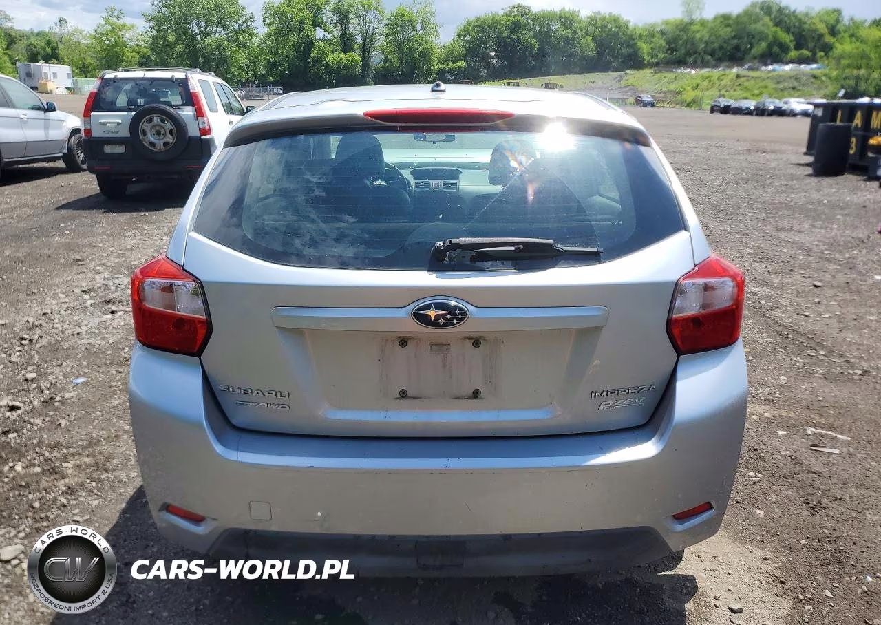 2013 Subaru Impreza Limited VIN:JF1GPAH60D2844967 - 6