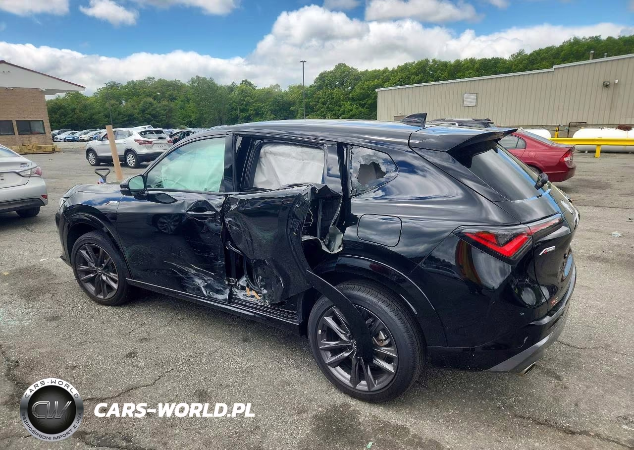 2025 Acura Adx VIN:3HDSA2H58SM713051 - 2