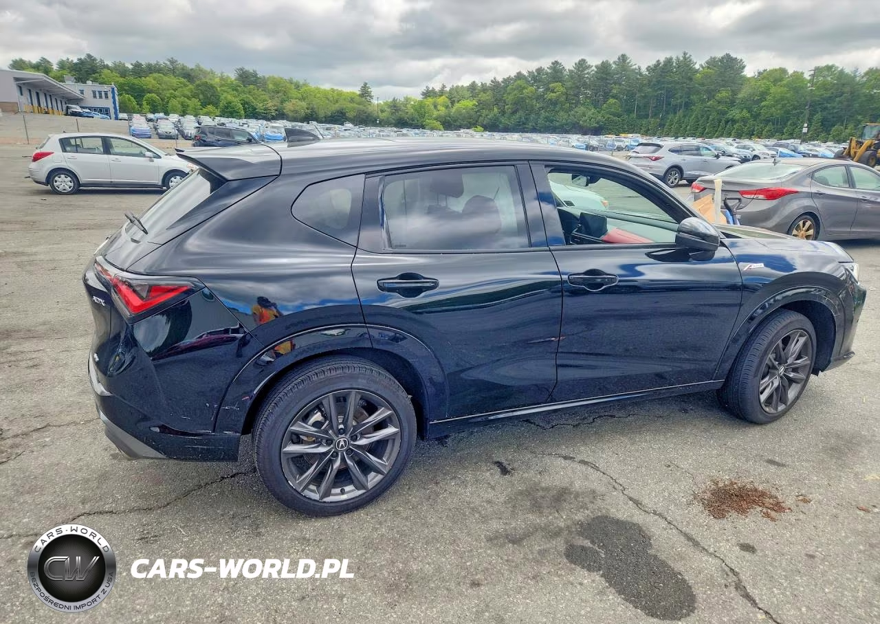 2025 Acura Adx VIN:3HDSA2H58SM713051 - 3