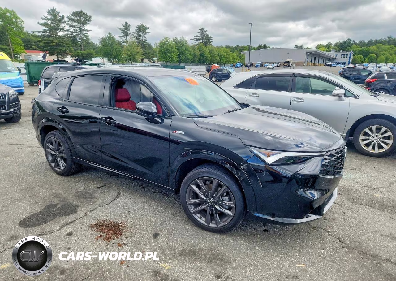 2025 Acura Adx VIN:3HDSA2H58SM713051 - 4