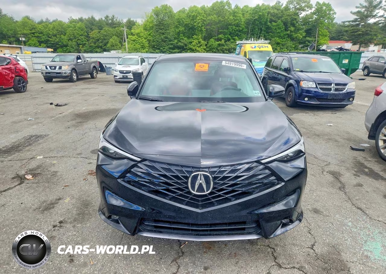 2025 Acura Adx VIN:3HDSA2H58SM713051 - 5