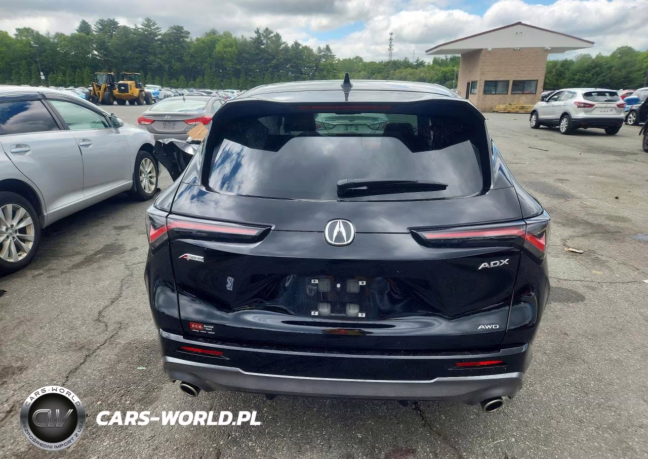 2025 Acura Adx VIN:3HDSA2H58SM713051 - 6