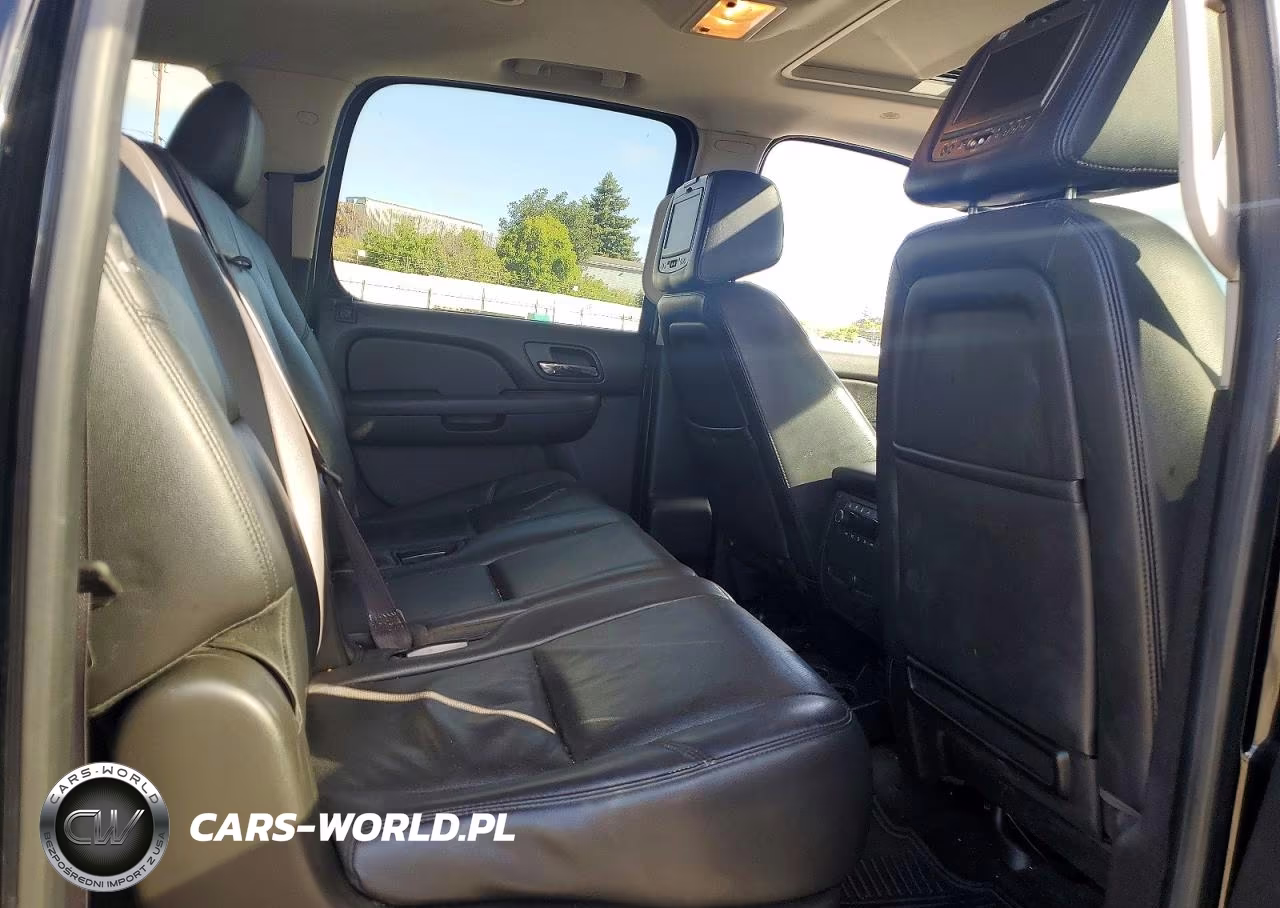 2013 Chevrolet Suburban K1500 Ltz VIN:1GNSKKE77DR377325 - 10