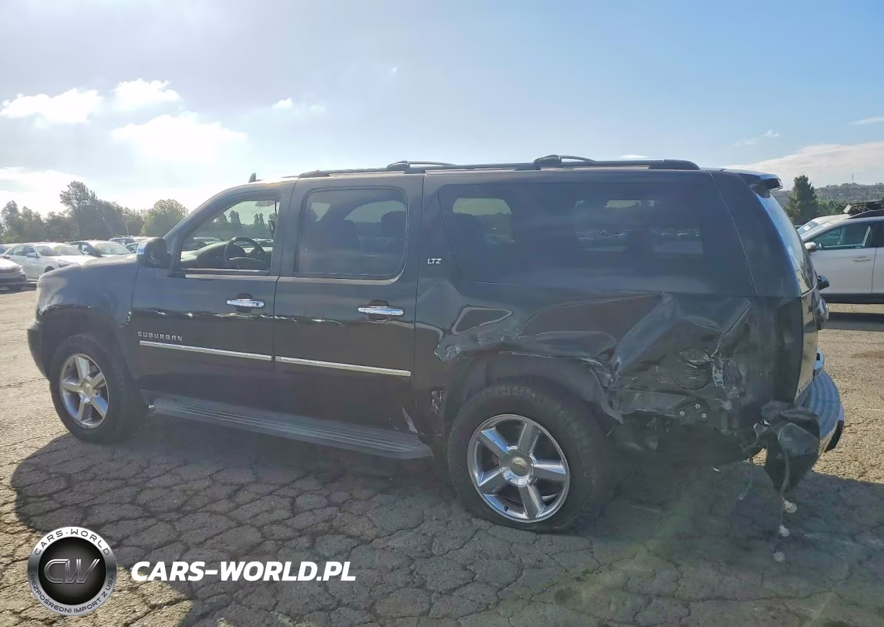 2013 Chevrolet Suburban K1500 Ltz VIN:1GNSKKE77DR377325 - 2
