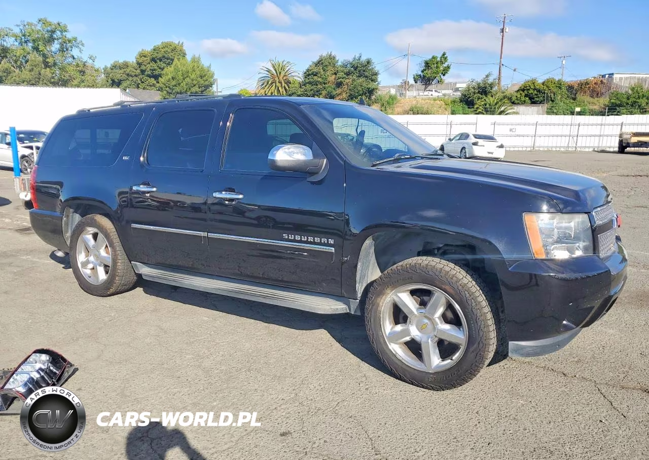 2013 Chevrolet Suburban K1500 Ltz VIN:1GNSKKE77DR377325 - 4
