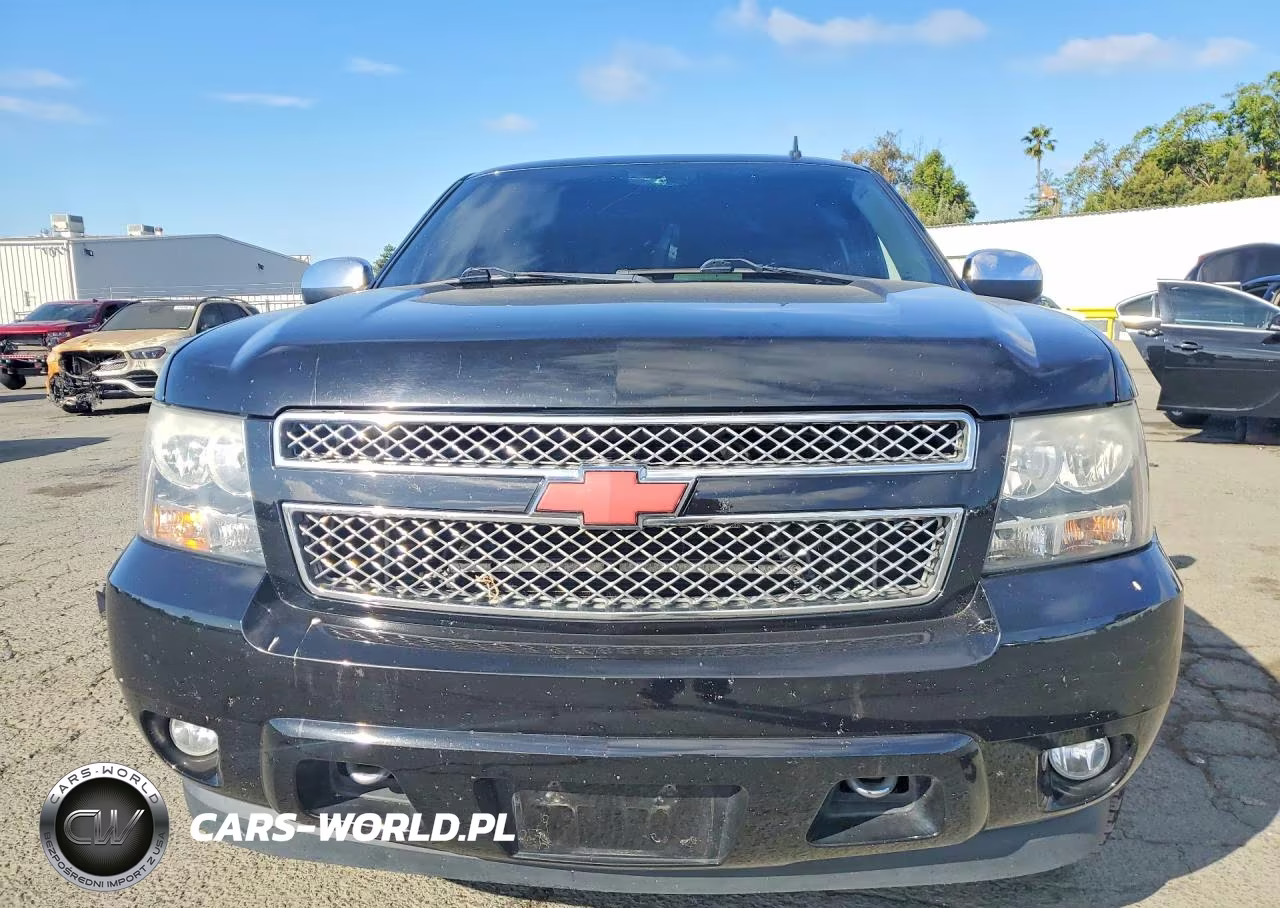 2013 Chevrolet Suburban K1500 Ltz VIN:1GNSKKE77DR377325 - 5