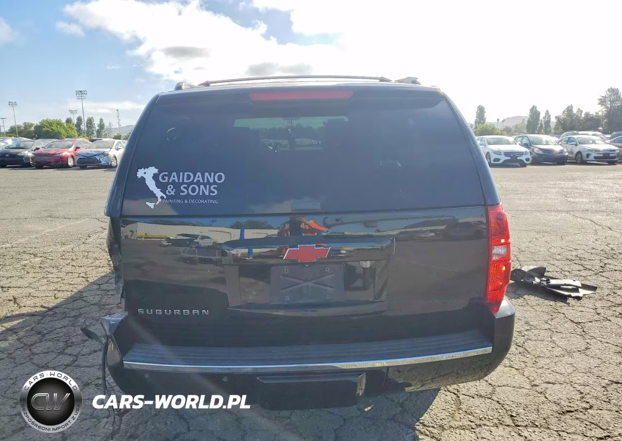 2013 Chevrolet Suburban K1500 Ltz VIN:1GNSKKE77DR377325 - 6