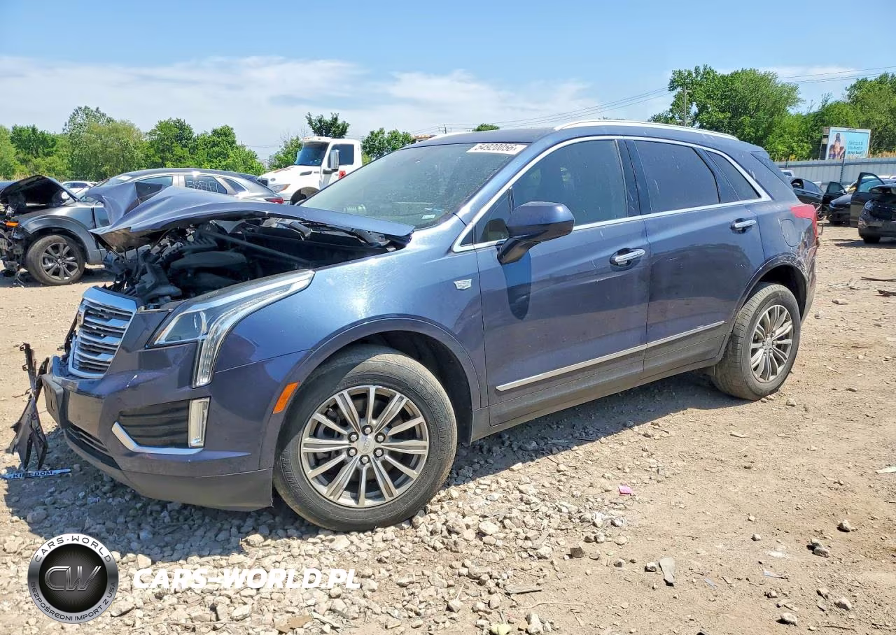 2018 Cadillac Xt5 Luxury VIN:1GYKNDRS1JZ162328 - 1