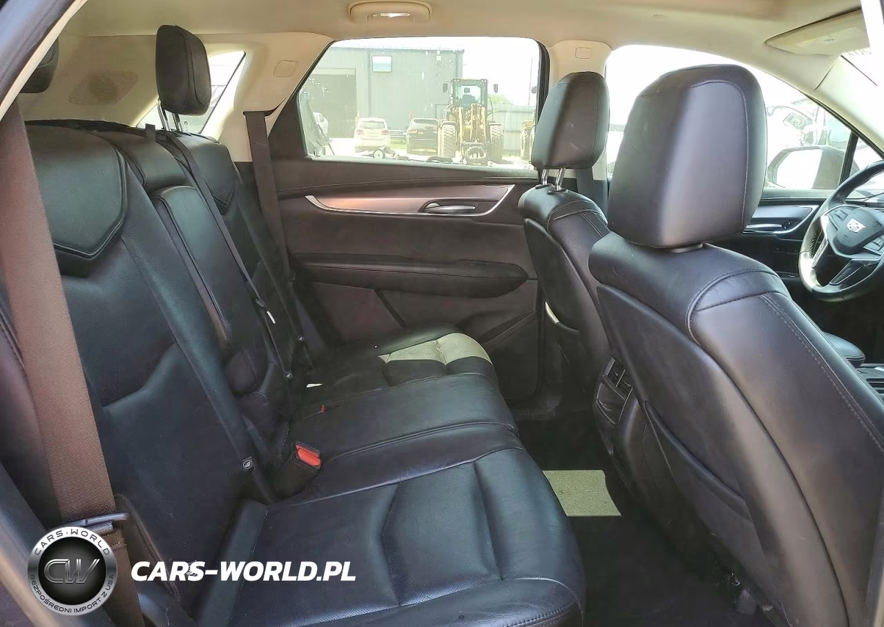 2018 Cadillac Xt5 Luxury VIN:1GYKNDRS1JZ162328 - 10