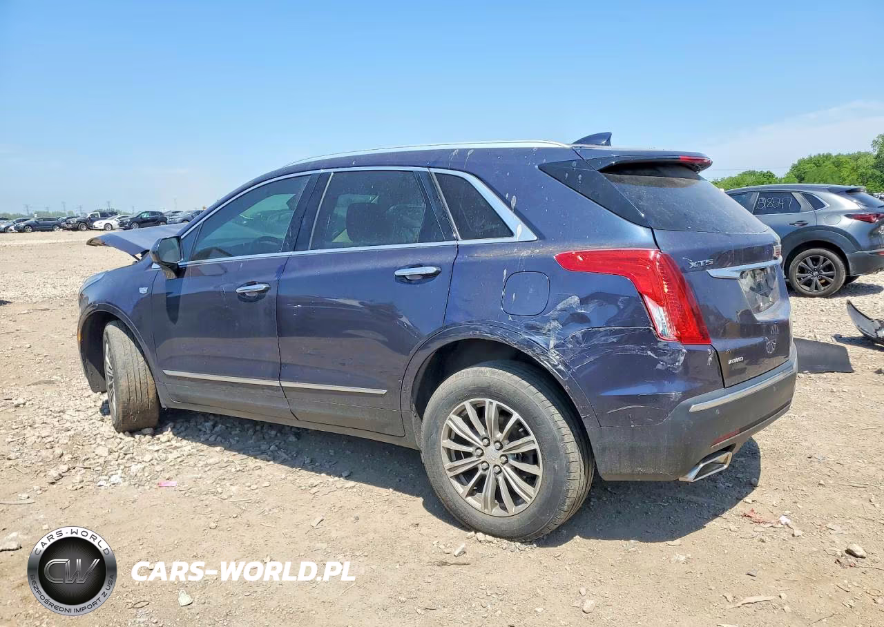 2018 Cadillac Xt5 Luxury VIN:1GYKNDRS1JZ162328 - 2