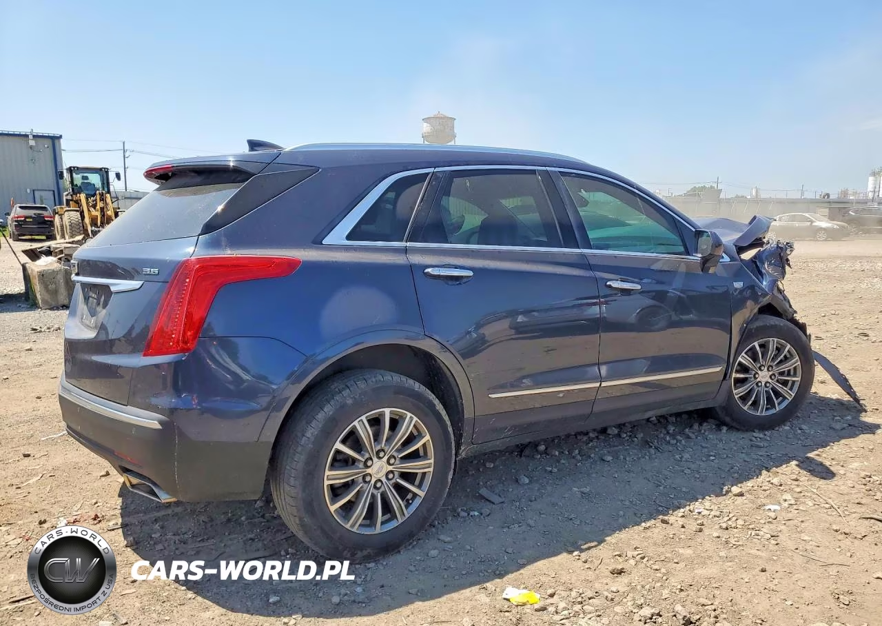 2018 Cadillac Xt5 Luxury VIN:1GYKNDRS1JZ162328 - 3