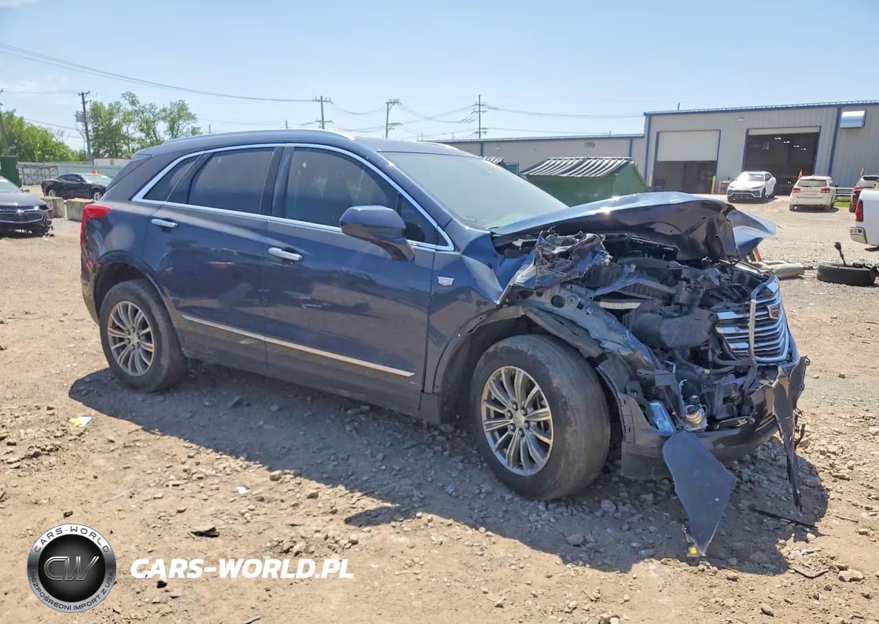 2018 Cadillac Xt5 Luxury VIN:1GYKNDRS1JZ162328 - 4