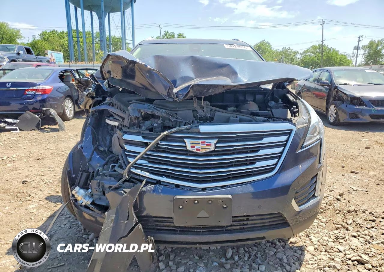 2018 Cadillac Xt5 Luxury VIN:1GYKNDRS1JZ162328 - 5