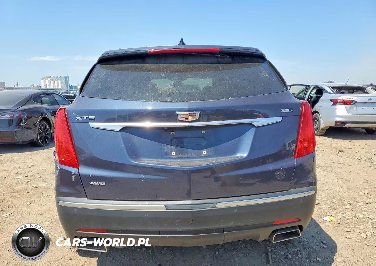 2018 Cadillac Xt5 Luxury VIN:1GYKNDRS1JZ162328 - 6