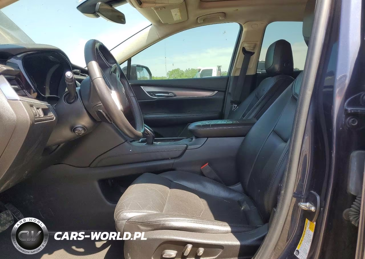 2018 Cadillac Xt5 Luxury VIN:1GYKNDRS1JZ162328 - 7