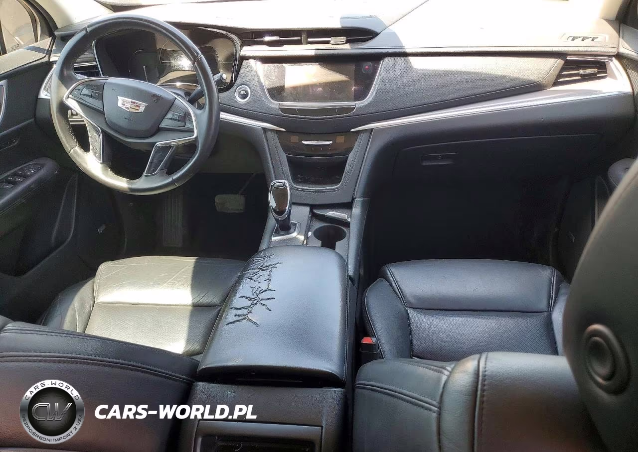 2018 Cadillac Xt5 Luxury VIN:1GYKNDRS1JZ162328 - 8