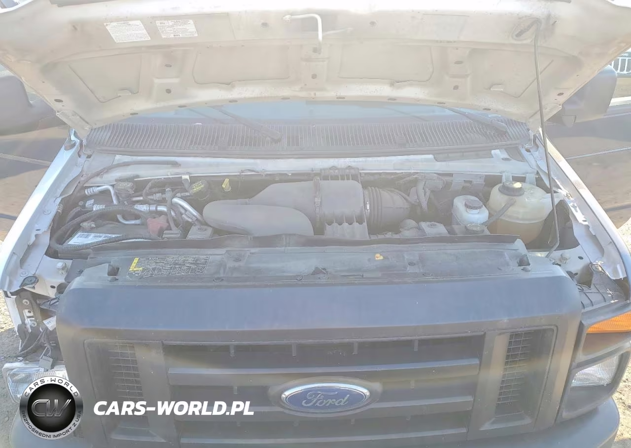 2010 Ford Econoline E250 Van VIN:1FTNS2EW6ADA26539 - 12
