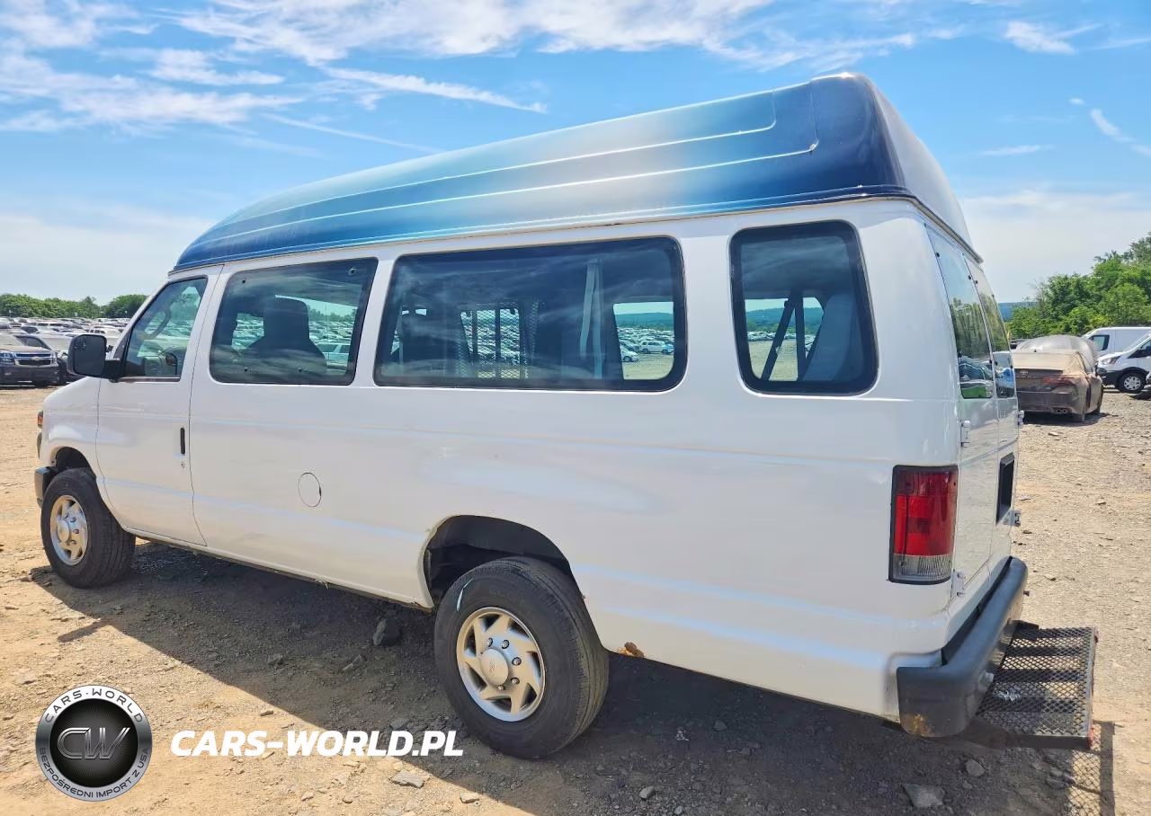 2010 Ford Econoline E250 Van VIN:1FTNS2EW6ADA26539 - 2