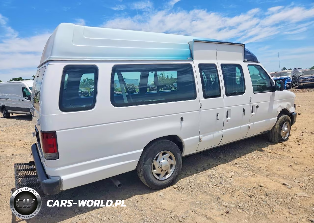 2010 Ford Econoline E250 Van VIN:1FTNS2EW6ADA26539 - 3