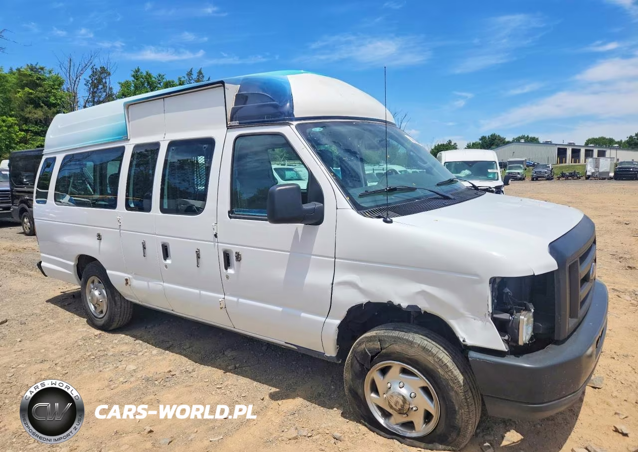 2010 Ford Econoline E250 Van VIN:1FTNS2EW6ADA26539 - 4