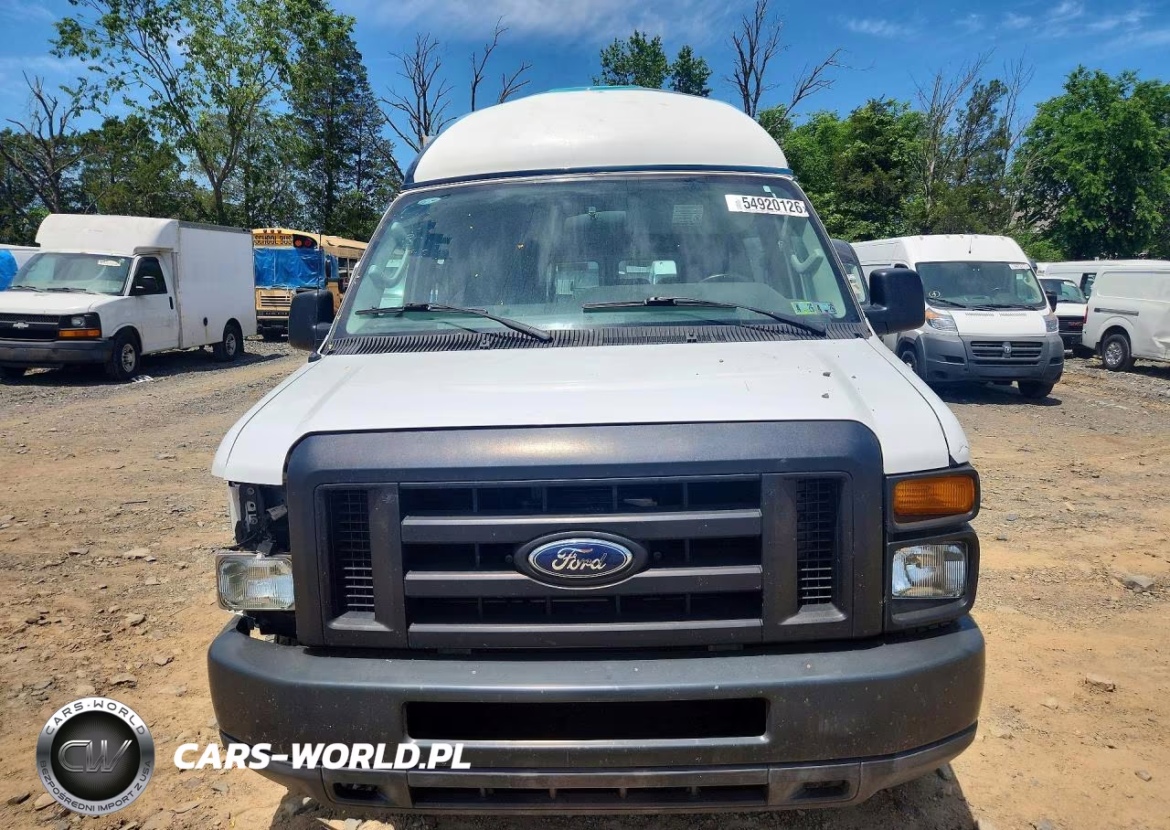 2010 Ford Econoline E250 Van VIN:1FTNS2EW6ADA26539 - 5