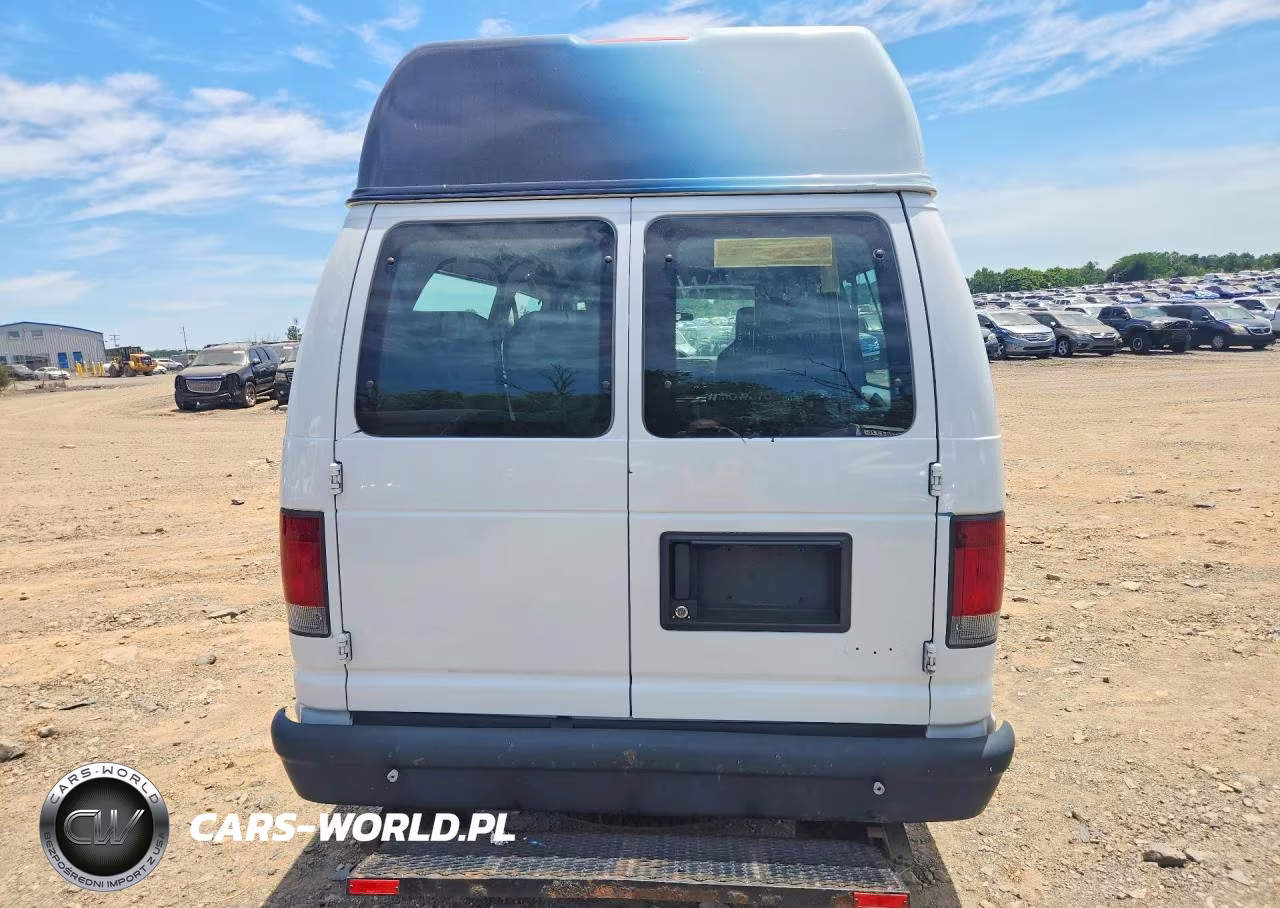 2010 Ford Econoline E250 Van VIN:1FTNS2EW6ADA26539 - 6