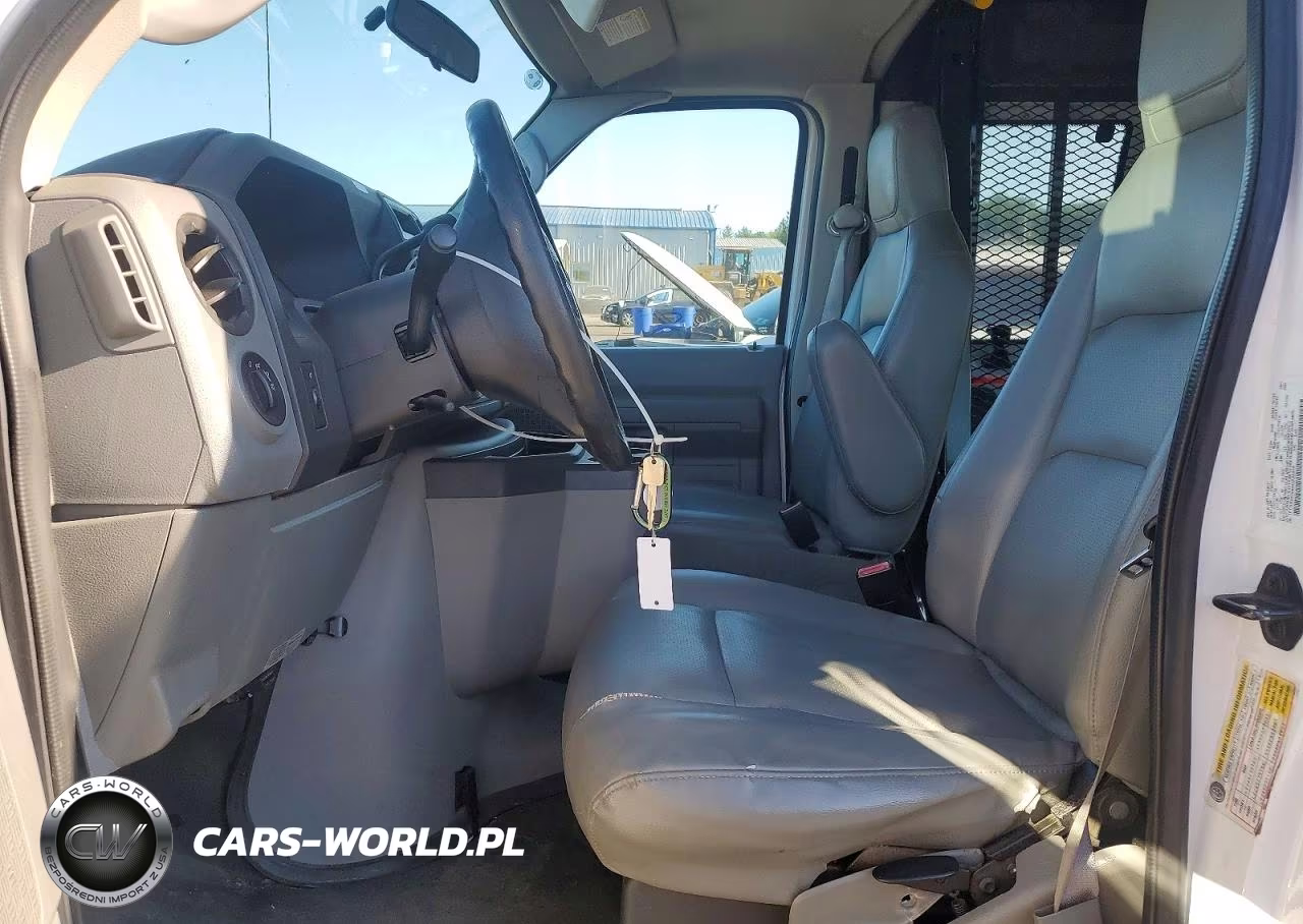 2010 Ford Econoline E250 Van VIN:1FTNS2EW6ADA26539 - 7