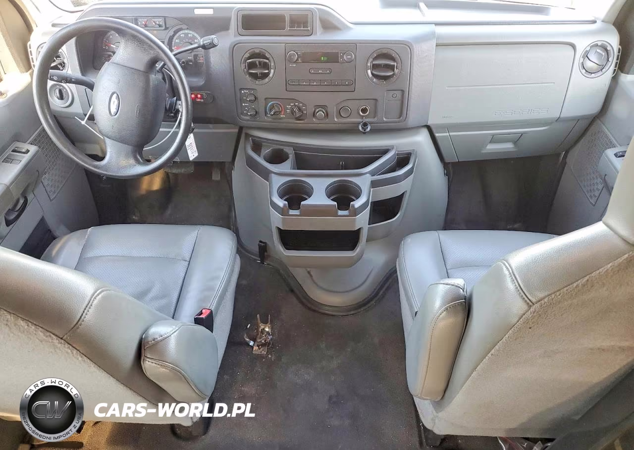 2010 Ford Econoline E250 Van VIN:1FTNS2EW6ADA26539 - 8