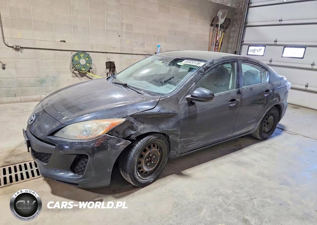 2013 Mazda 3 I – zdjęcie 1 z 13
