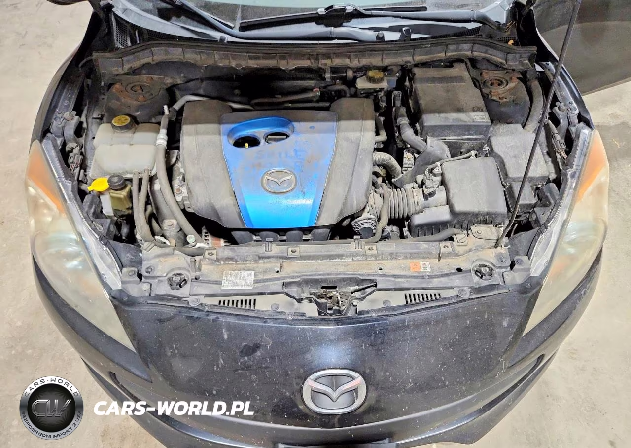 2013 Mazda 3 I VIN:JM1BL1U76D1702577 - 11