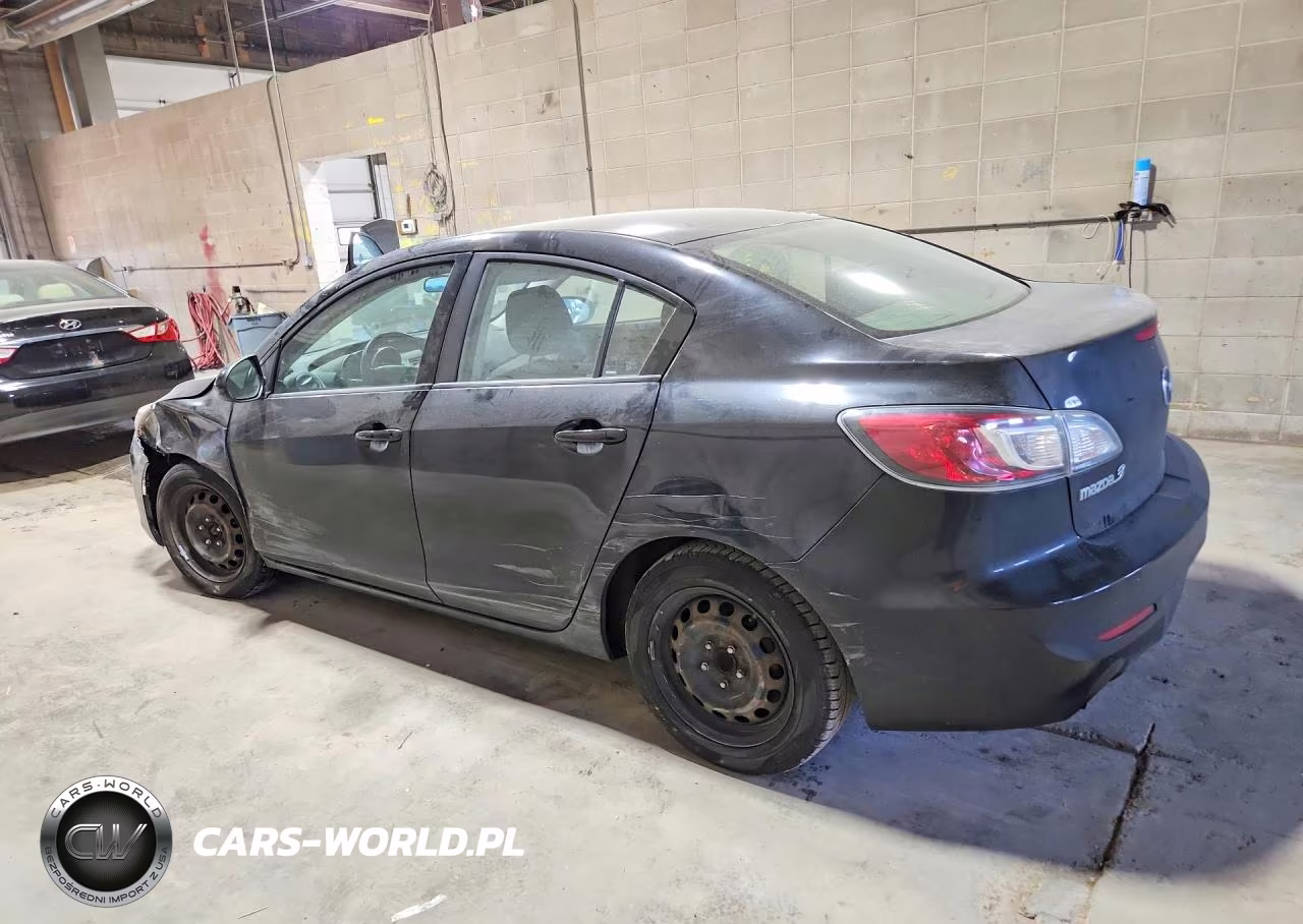 2013 Mazda 3 I VIN:JM1BL1U76D1702577 - 2