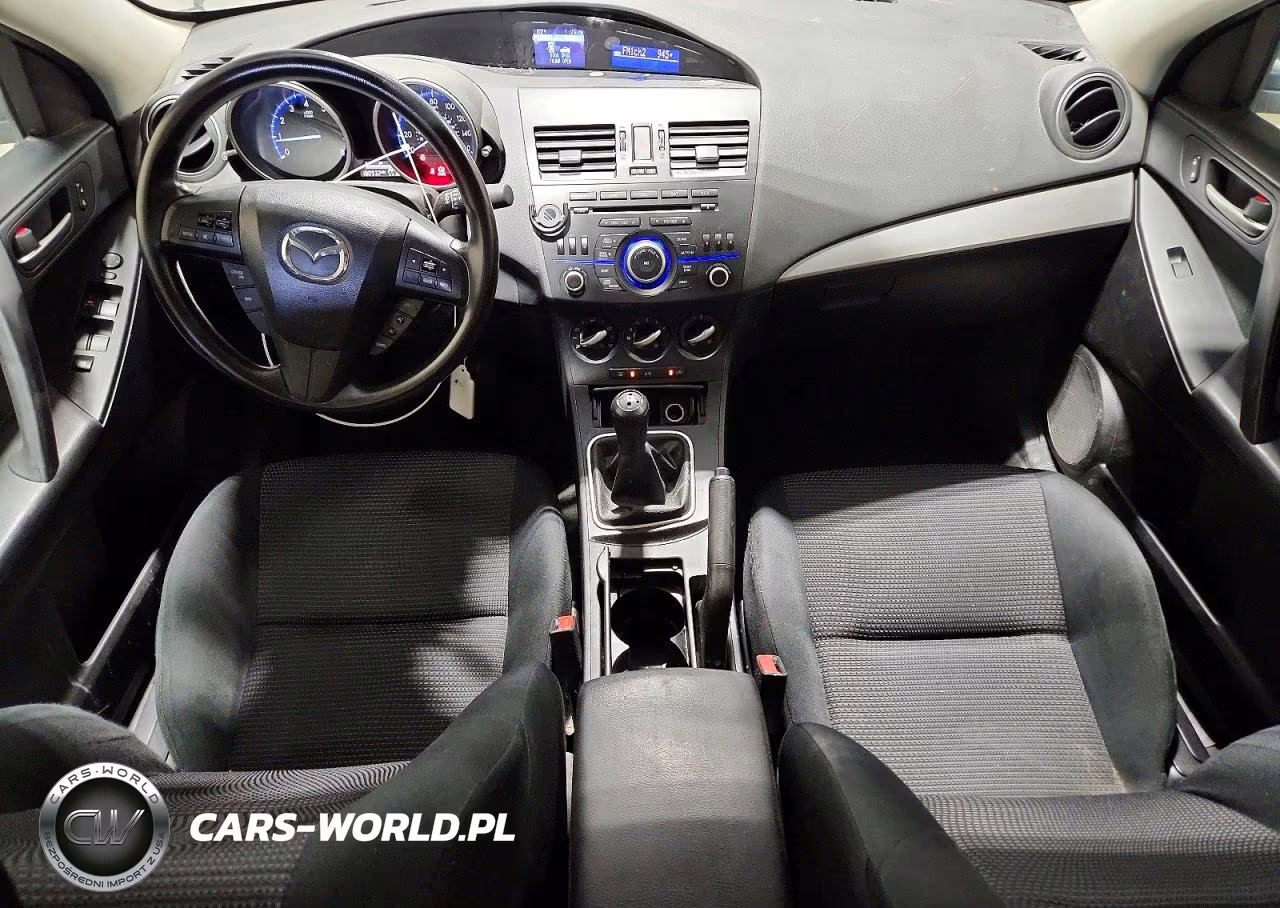 2013 Mazda 3 I VIN:JM1BL1U76D1702577 - 8