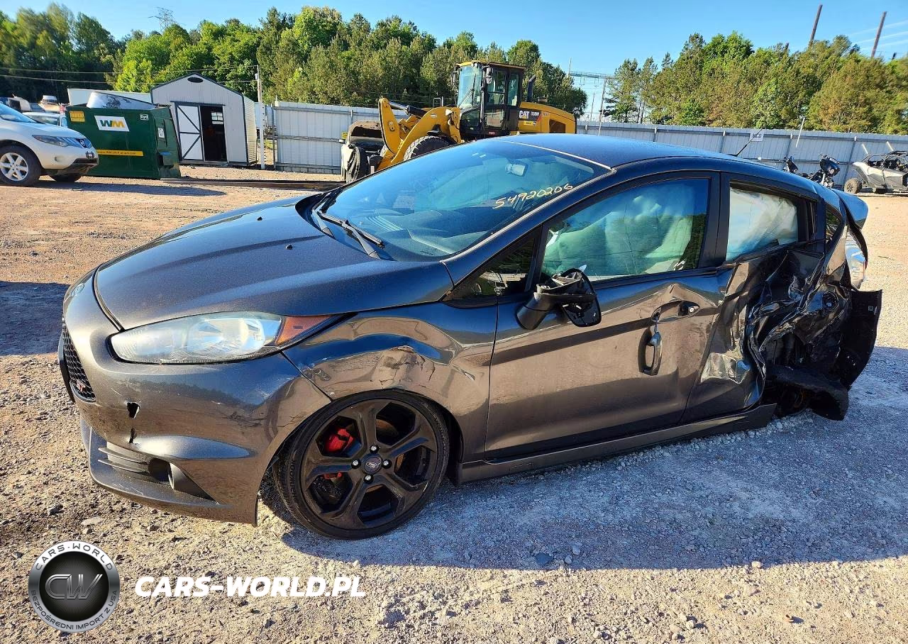 2018 Ford Fiesta St – zdjęcie 1 z 12